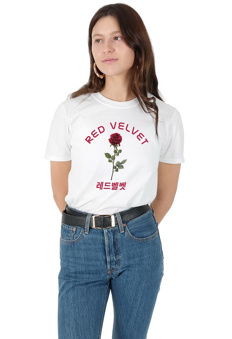 red velvet merch hot topic